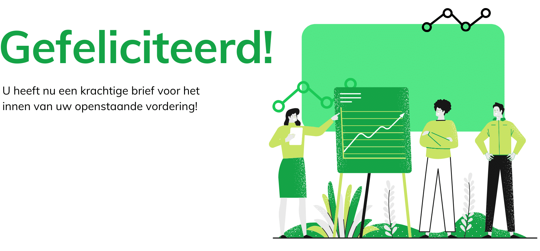 Gefeliciteerd Money Management Sommaties