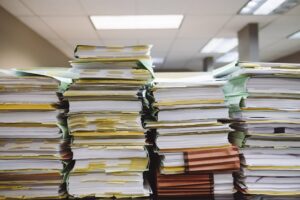 Administratieve documenten bij een betwiste factuur